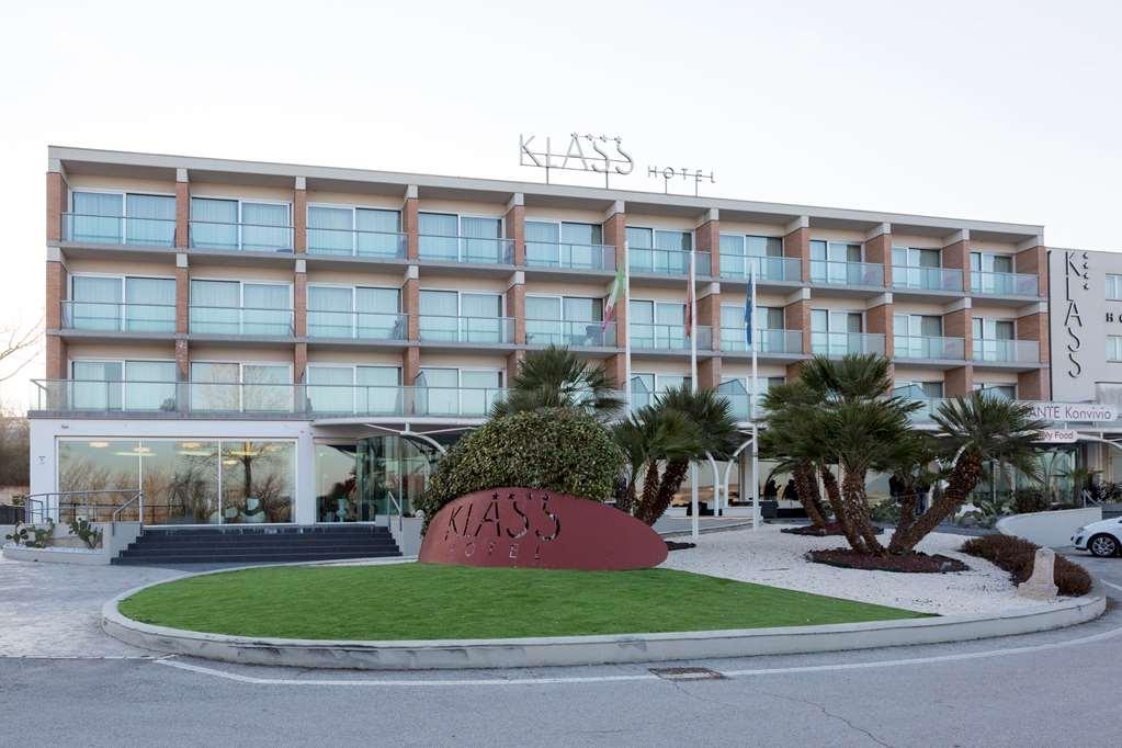 Hotel Klass - Castelfidardo Exterior foto